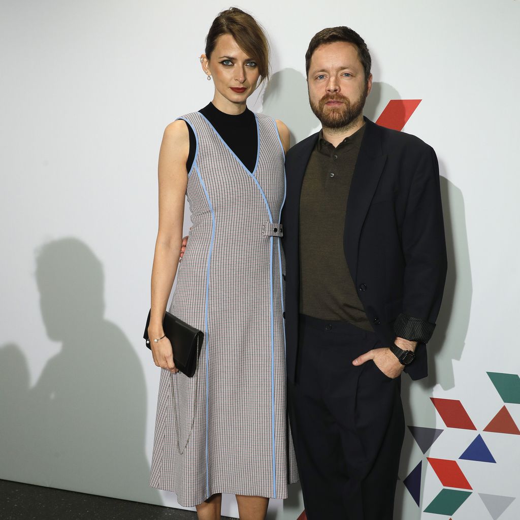 Eva Padberg mit ihrem Ehemann Niklas Worgt
