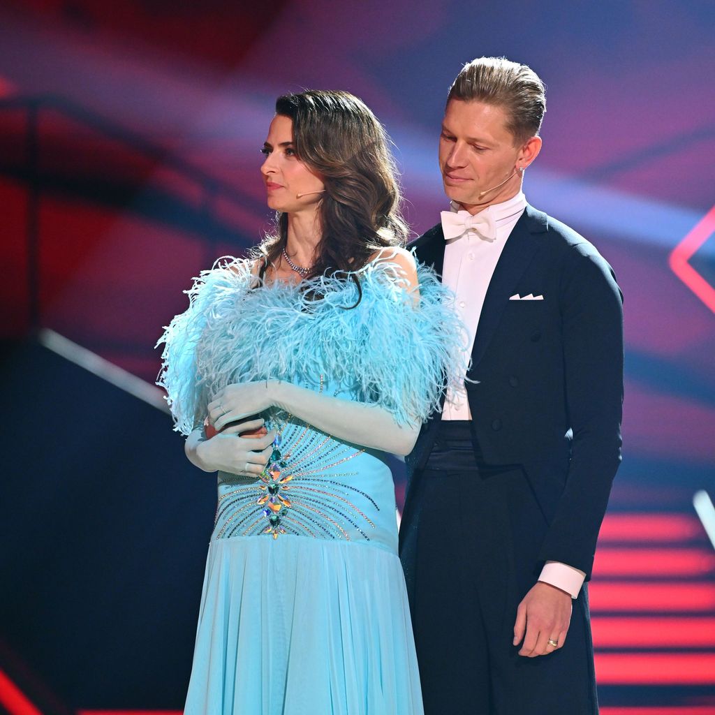 Eva Padberg und Paul Lorenz bei "Let's Dance"