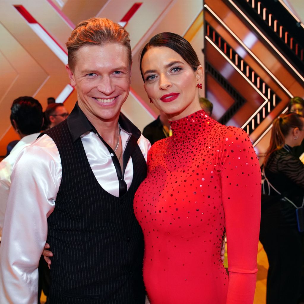 Eva Padberg und Paul Lorenz, "Let's Dance" 2024
