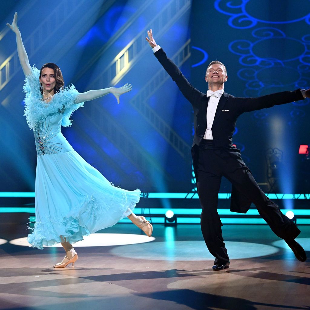 Eva Padberg und Paul Lorenz bei "Let's Dance"