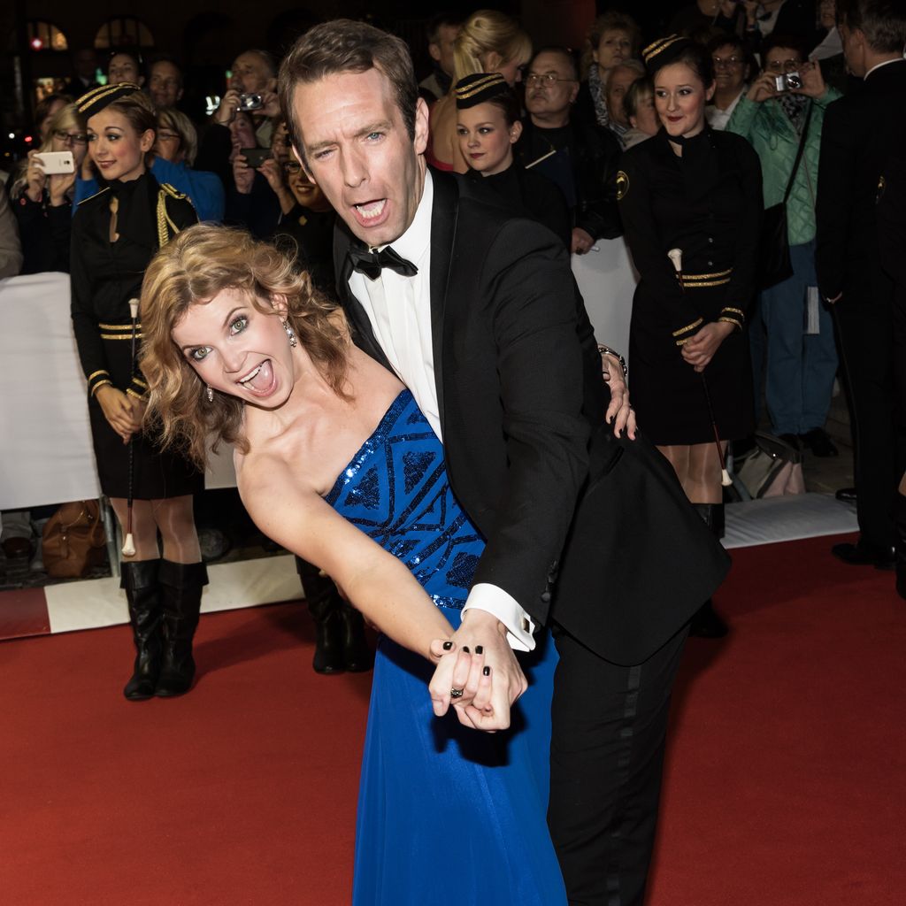 Eva und Peter Imhof im Oktober 2014