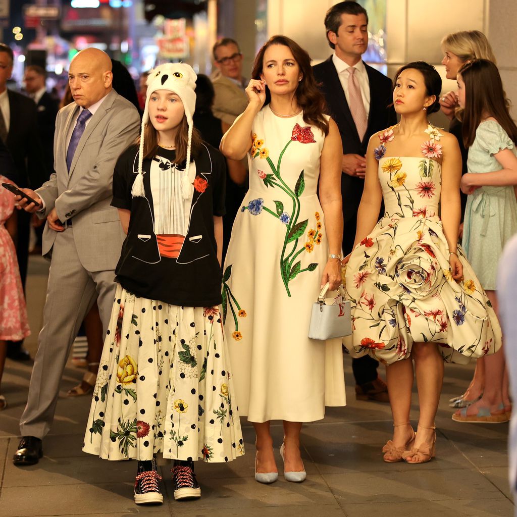 Evan Handler, Alexa Swinton, Kristin Davis und Cathy Ang