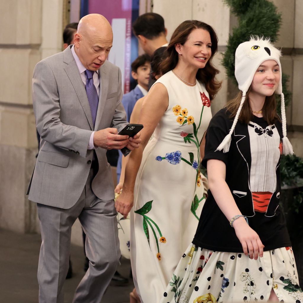 Evan Handler, Kristin Davis und Alexa Swinton