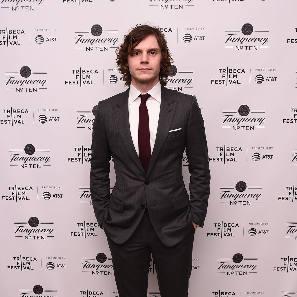 Evan Peters beim Tribeca Film Festival