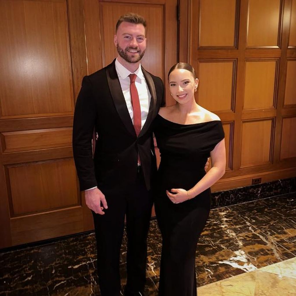 Evan McClintock und Hailie Jade Mathers im November 2024