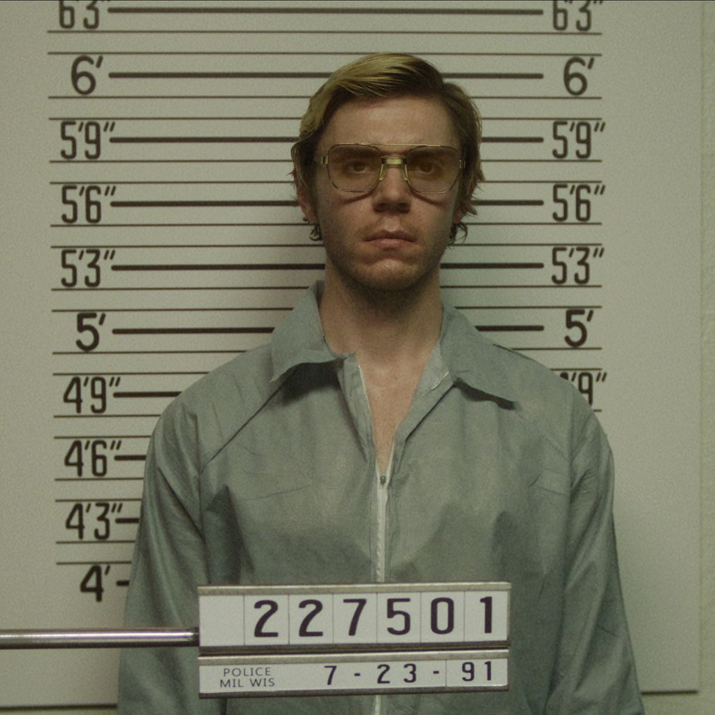 Evan Peters als Jeffrey Dahmer in "Dahmer", 2022