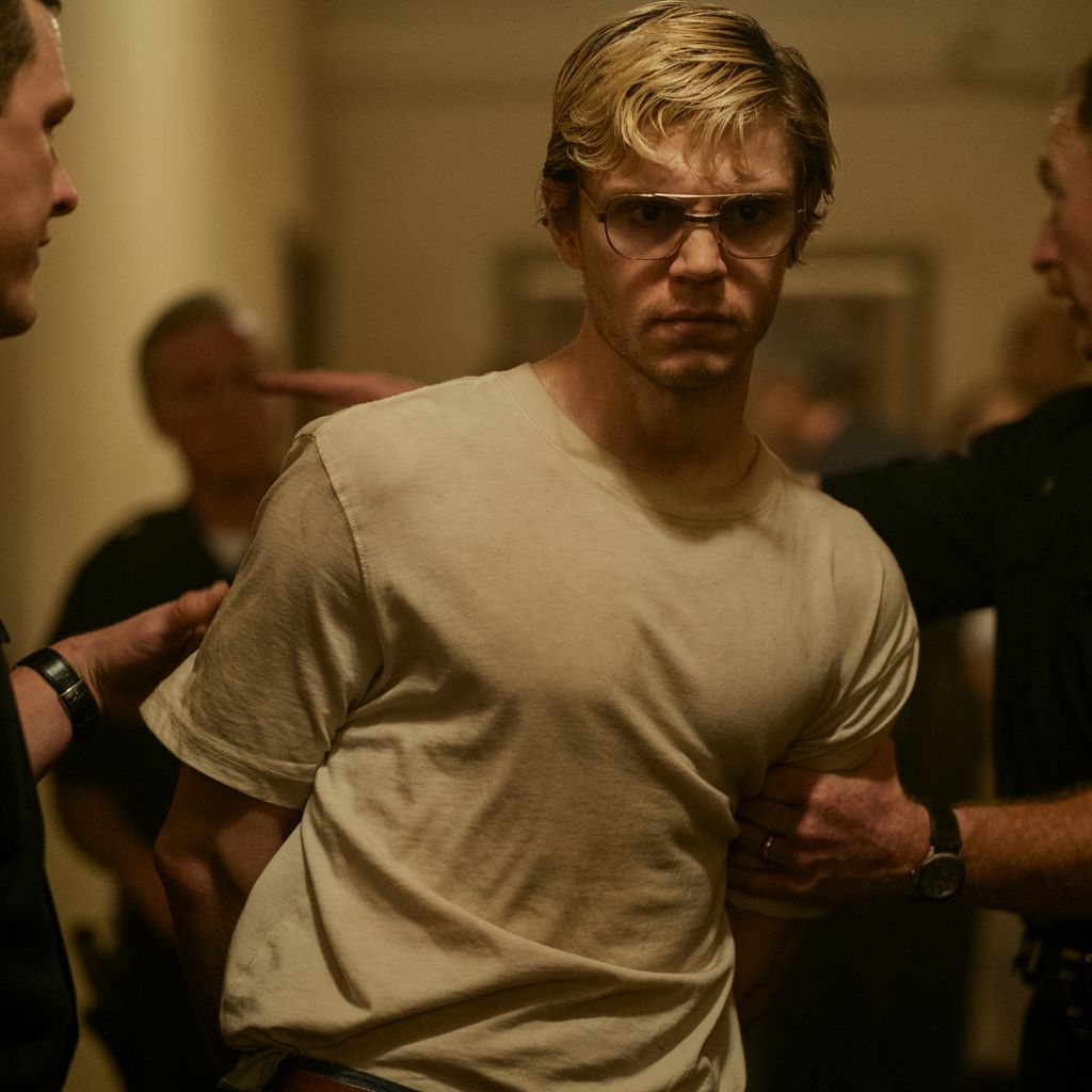Evan Peters als Jeffrey Dahmer in "Dahmer", 2022