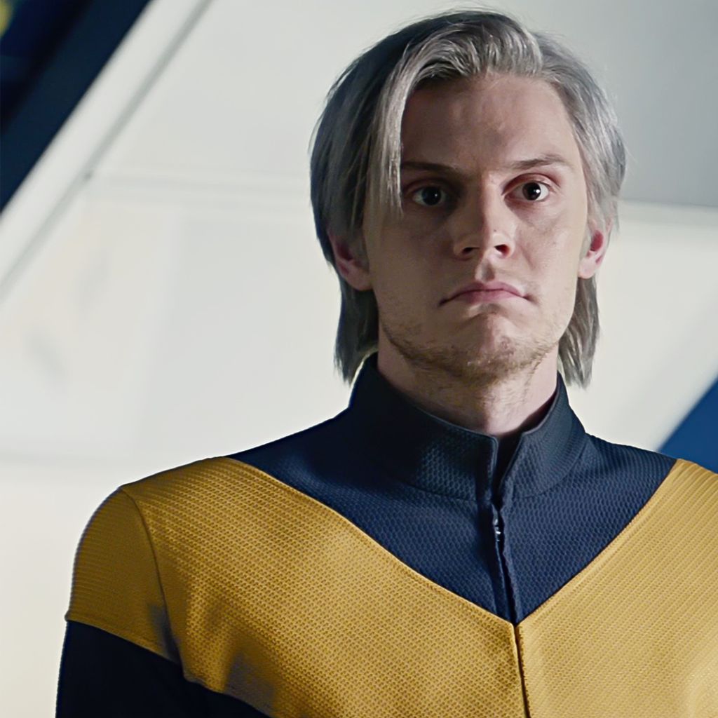 Evan Peters als Quicksilver in "X-Men: Dark Phoenix"