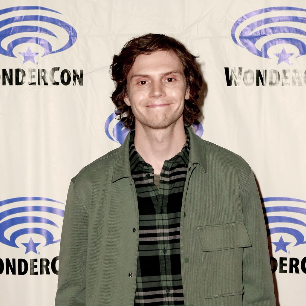 Schauspieler Evan Peters