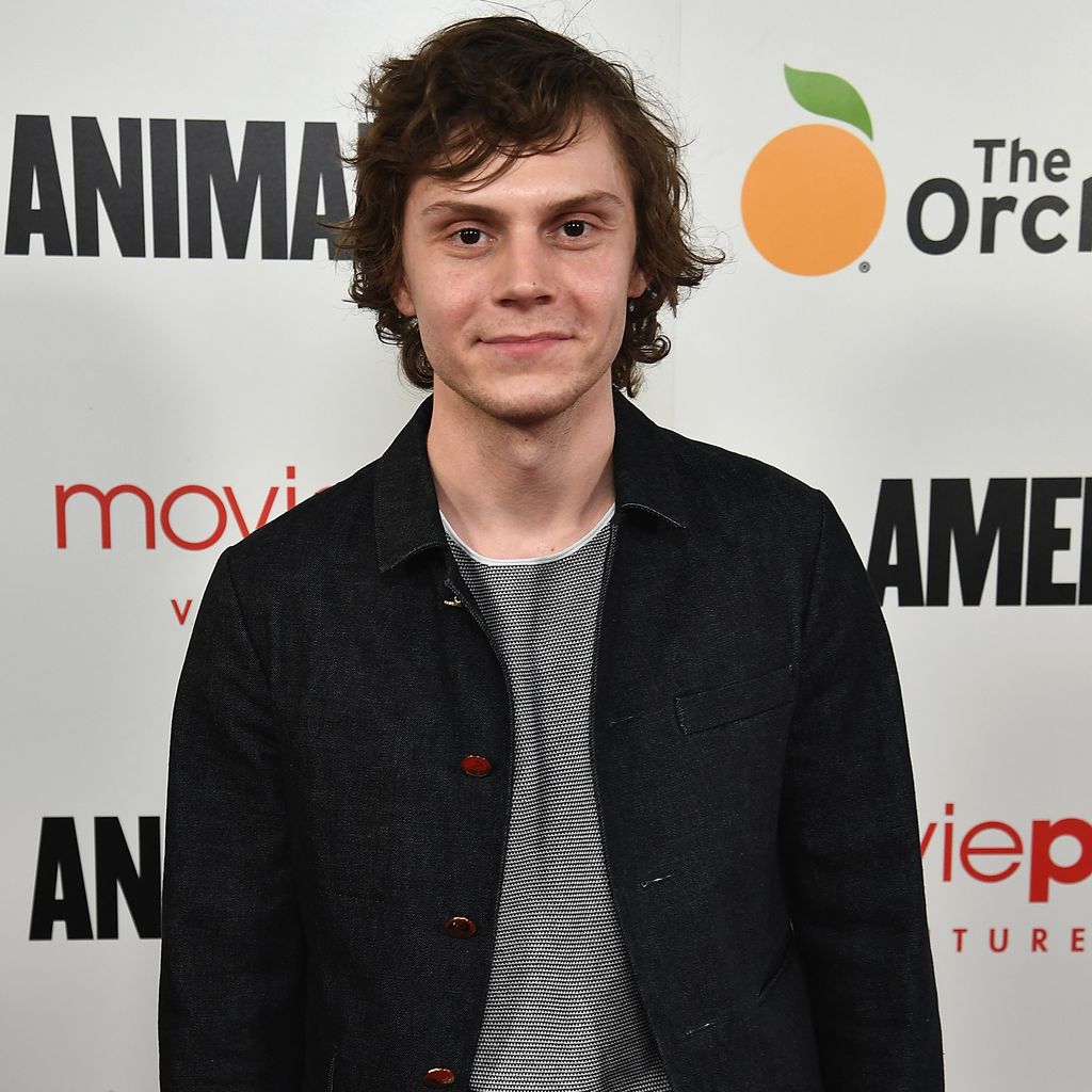 Evan Peters in New York 2018