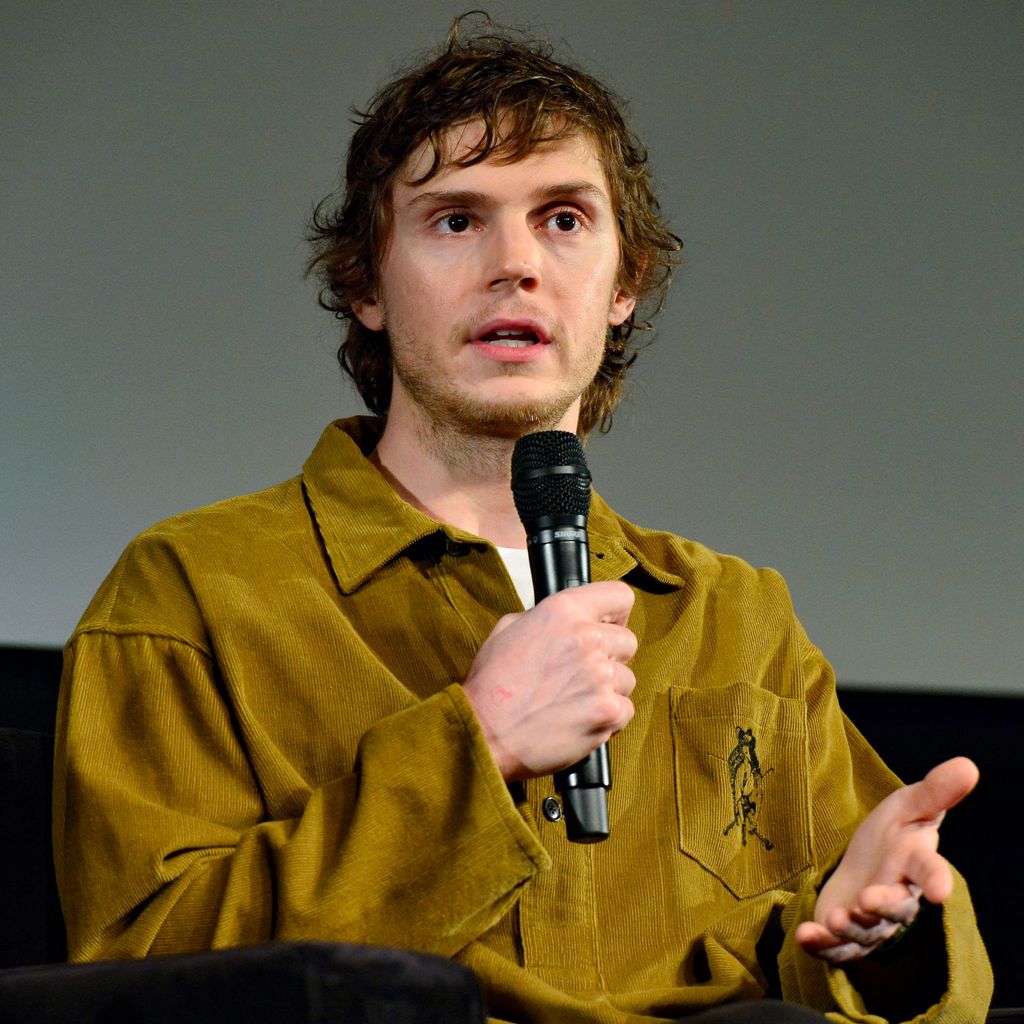 Evan Peters im Oktober 2022 in Los Angeles