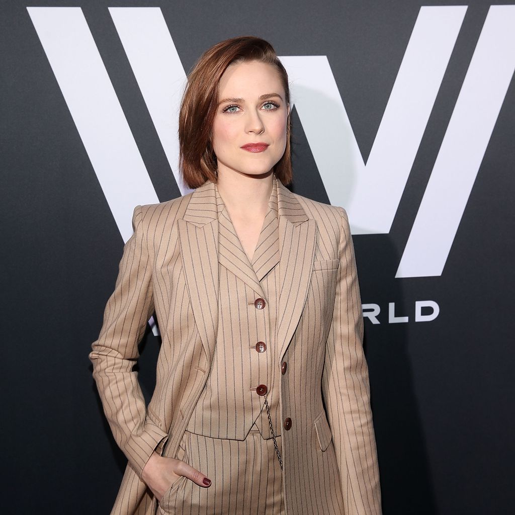Evan Rachel Wood bei der Premiere von "Westworld"