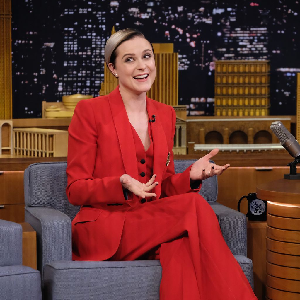 Evan Rachel Wood zu Gast bei Jimmy Fallon, 2016