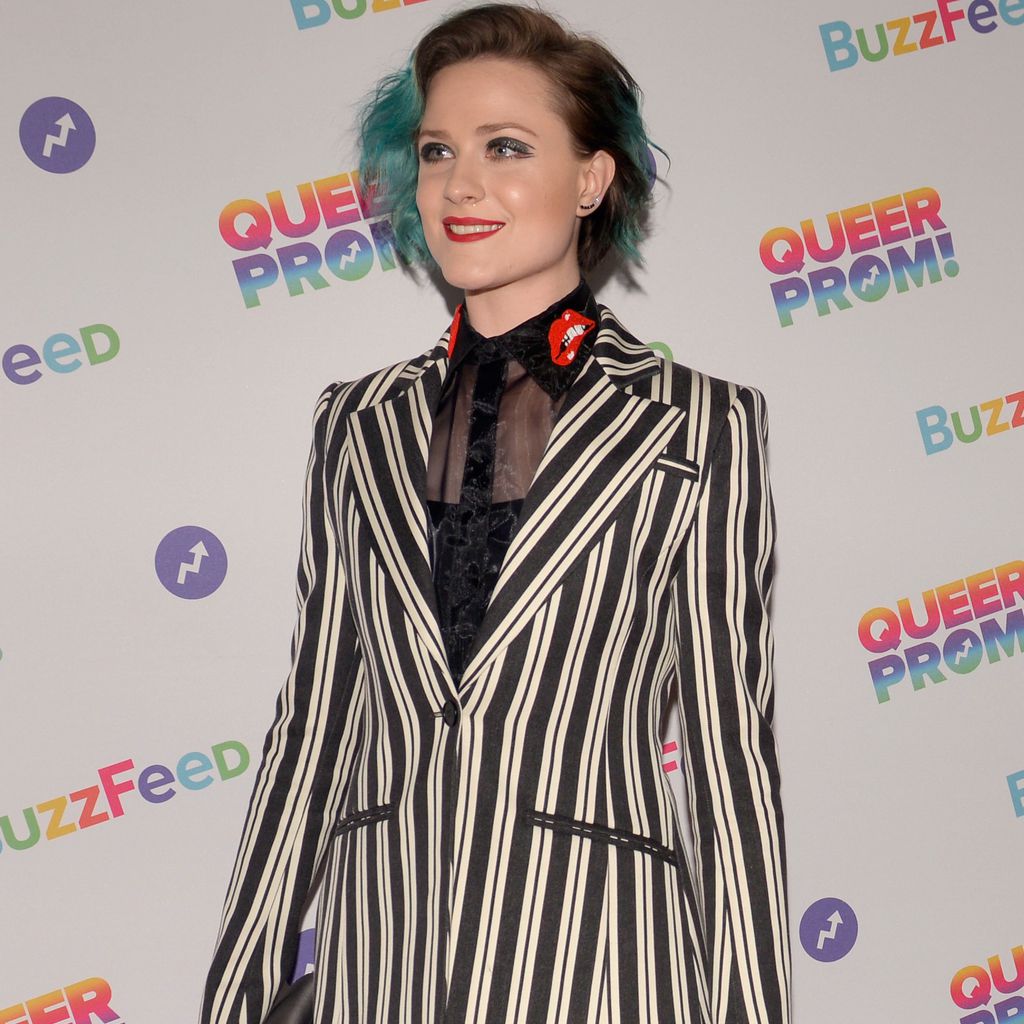 Evan Rachel Wood auf einer Veranstaltung von "Buzzfeed" in Los Angeles