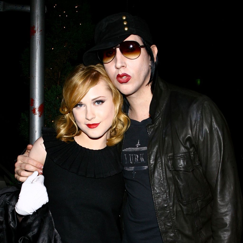 Evan Rachel Wood und Marilyn Manson, 2007