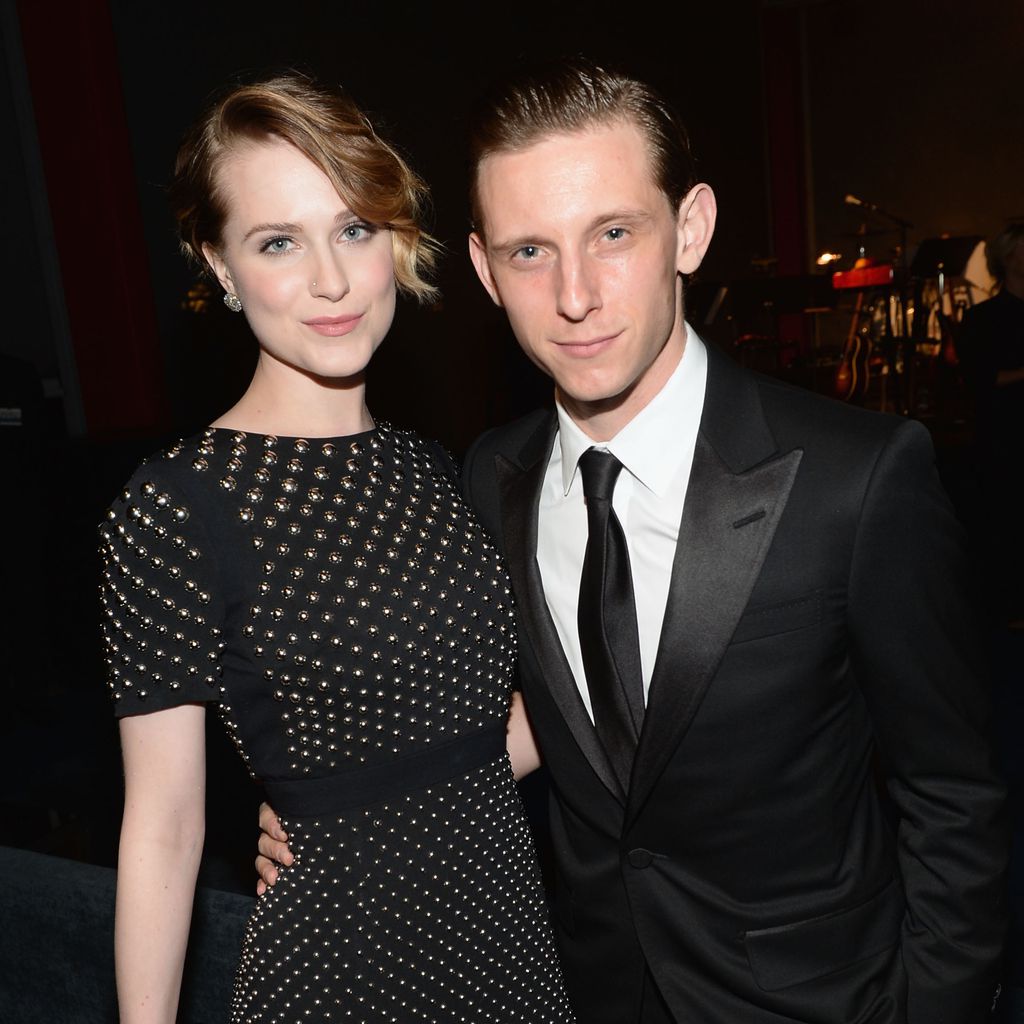 Evan Rachel Wood und Jamie Bell, November 2013