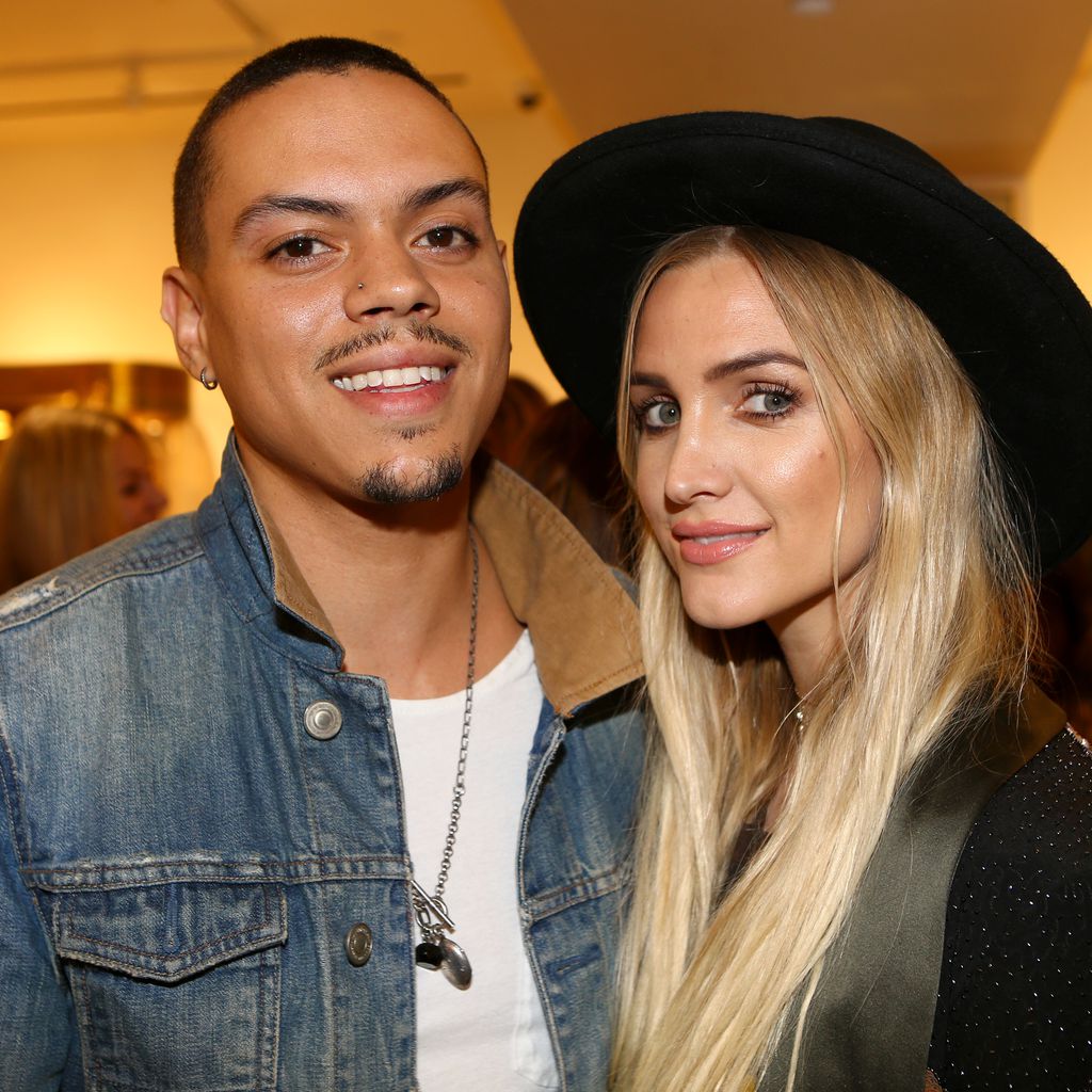 Evan Ross und Ashlee Simpson in Beverly Hills 2016