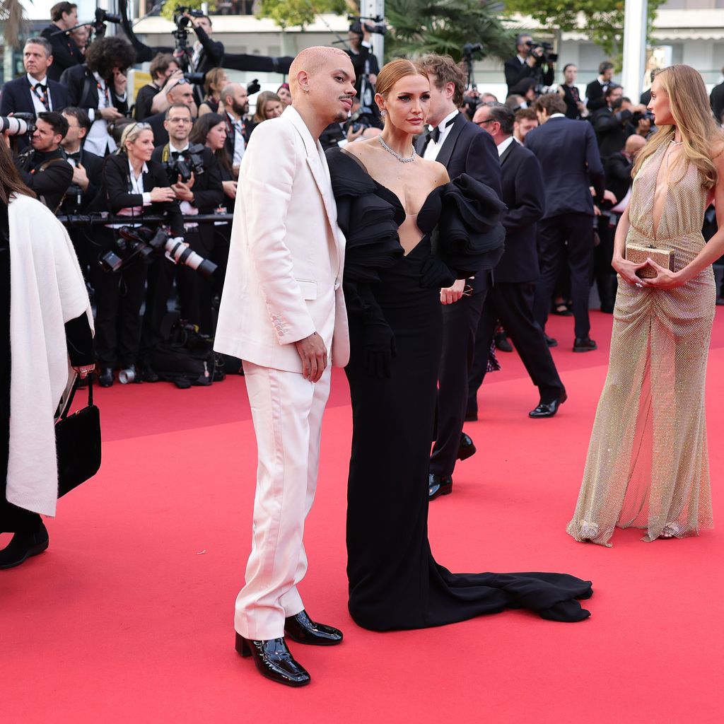 Evan Ross und Ashlee Simpson