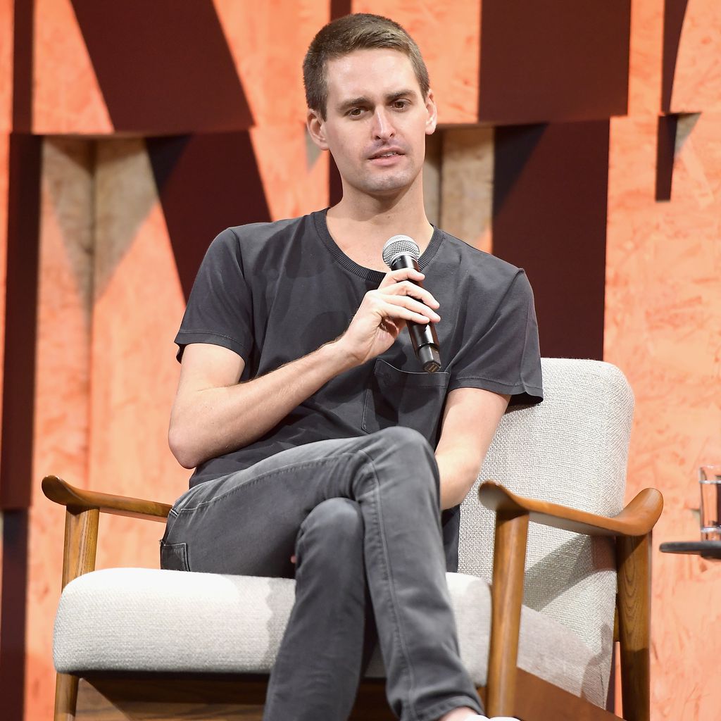 Evan Spiegel, CEO von Snap Inc.