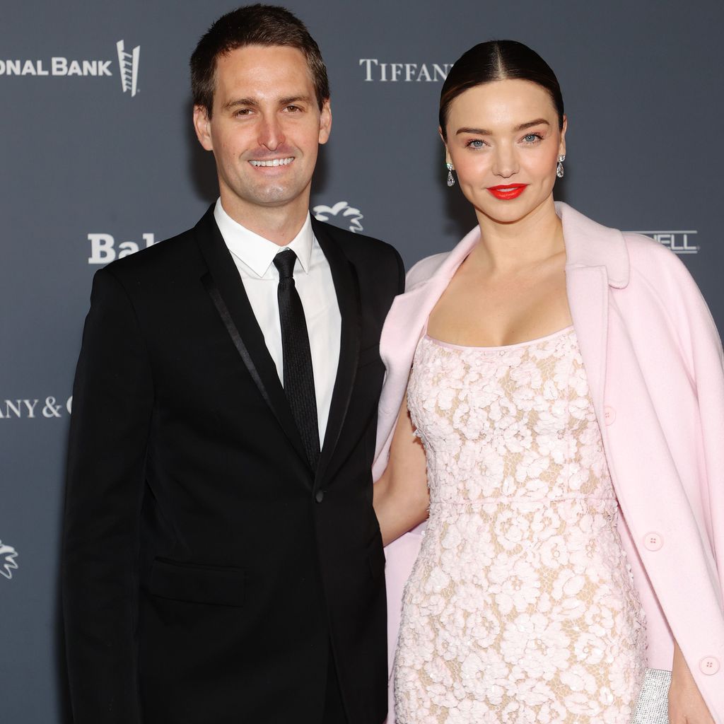 Evan Spiegel und Miranda Kerr auf der Baby2Baby-Gala im November 2021