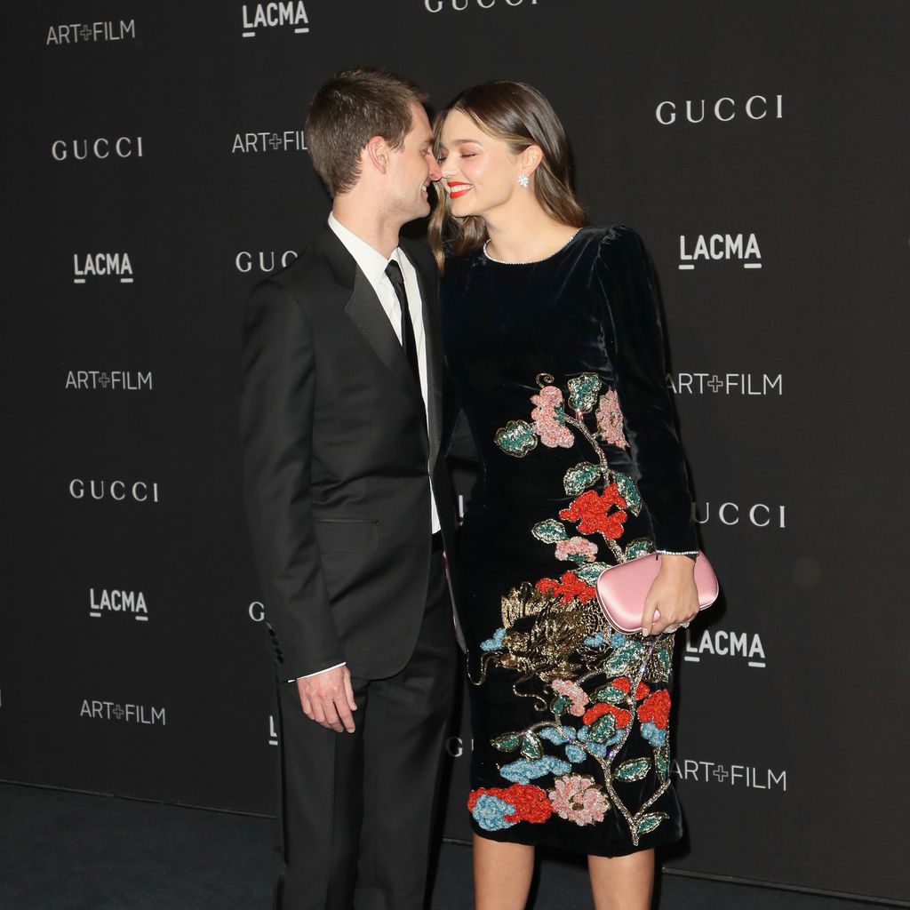 Evan Spiegel und Miranda Kerr bei der LACMA Art+Film Gala 2018