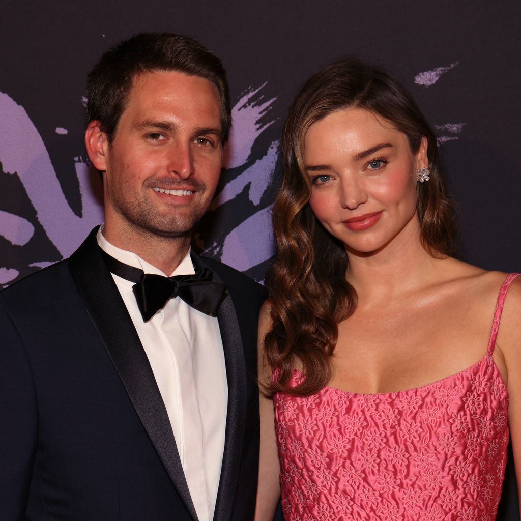 Evan Spiegel und Miranda Kerr im Mai 2022