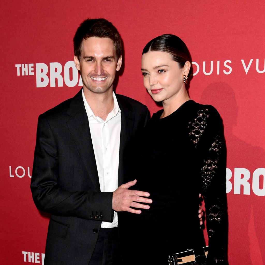 Evan Spiegel und Miranda Kerr im Februar 2018 in Los Angeles