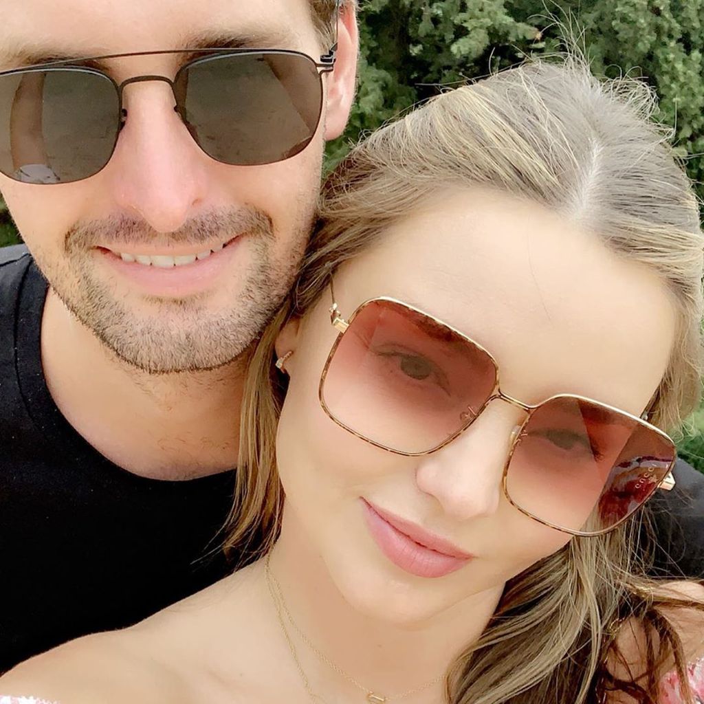 Evan Spiegel und Miranda Kerr