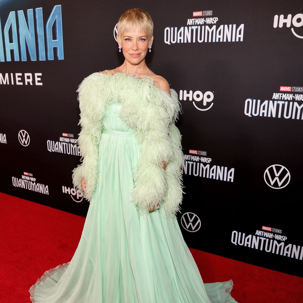Evangeline Lilly bei der "Ant-Man and The Wasp: Quantumania" Premiere 2023