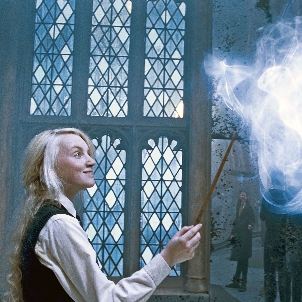 Evanna Lynch als Luna Lovegood in "Harry Potter und der Orden des Phönix"