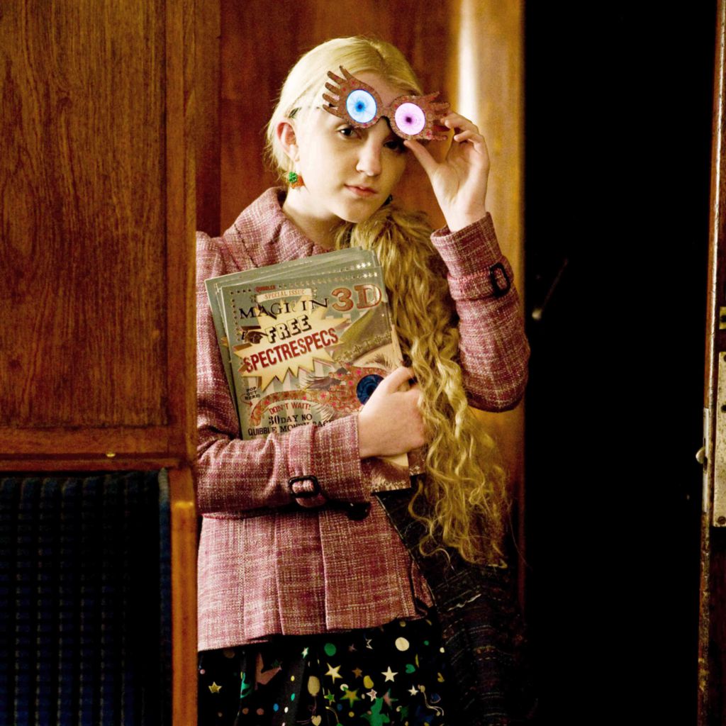 Evanna Lynch in "Harry Potter und der Halbblutprinz"