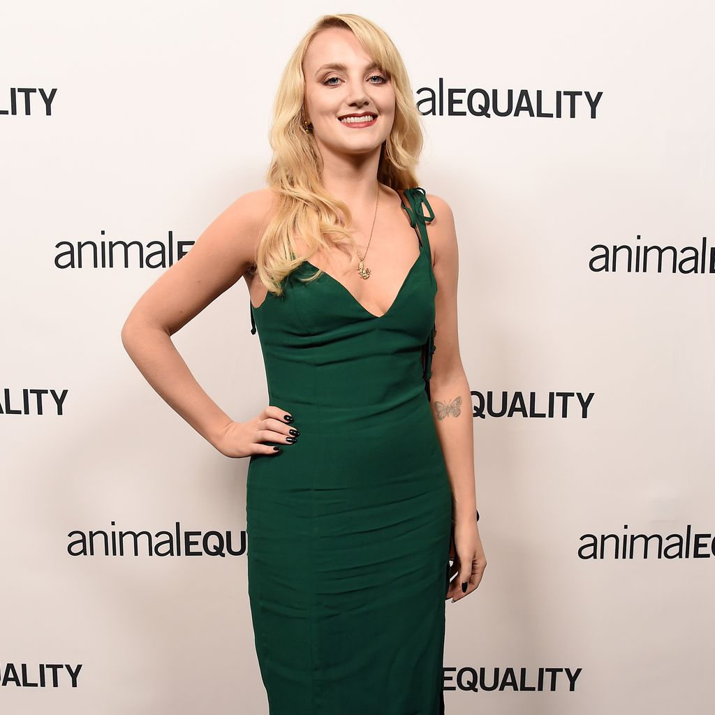 Evanna Lynch im Oktober 2018 in Beverly Hills