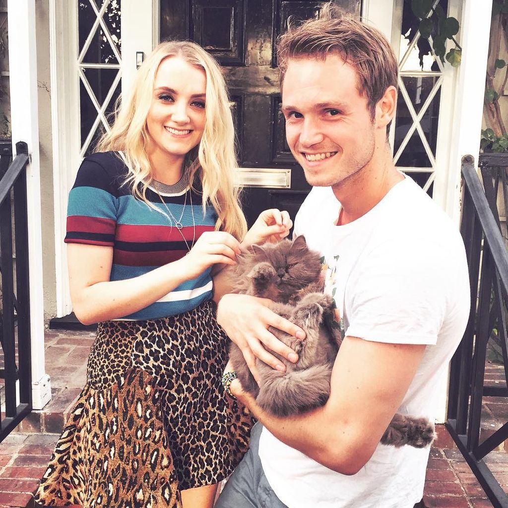 Evanna Lynch und Robbie Jarvis, Schauspieler