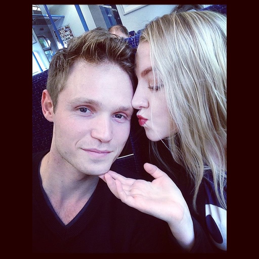 Evanna Lynch und Robbie Jarvis, Schauspieler