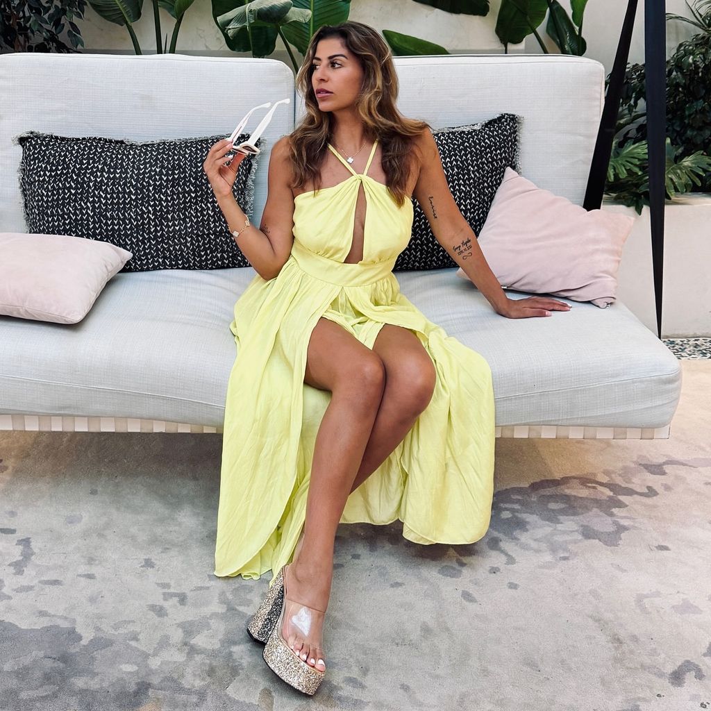 Evanthia Benetatou, Realitystar