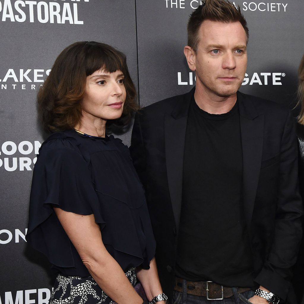 Eve Mavrakis und Ewan McGregor
