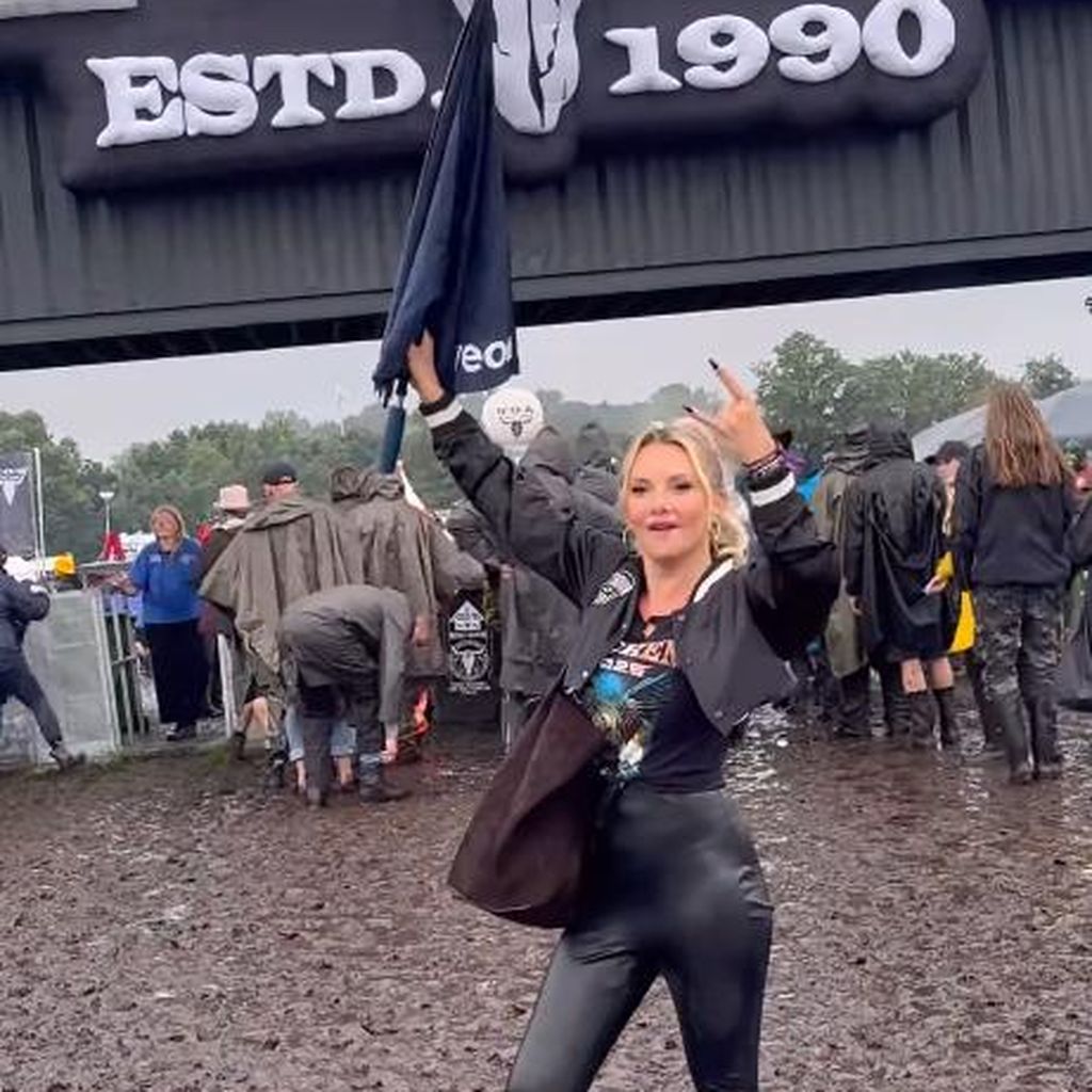 Evelyn Burdecki im Juli 2025