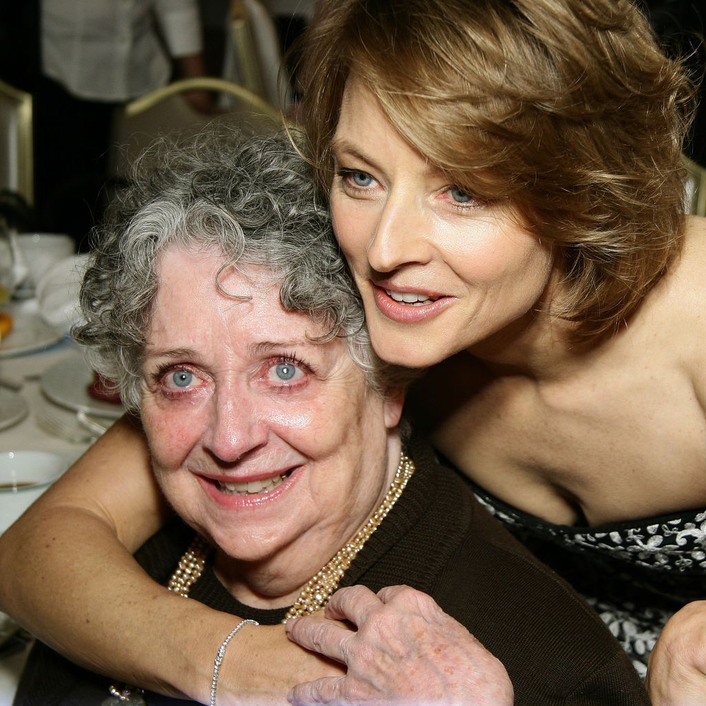 Evelyn Foster und Jodie Foster, 2017 in Beverly Hills