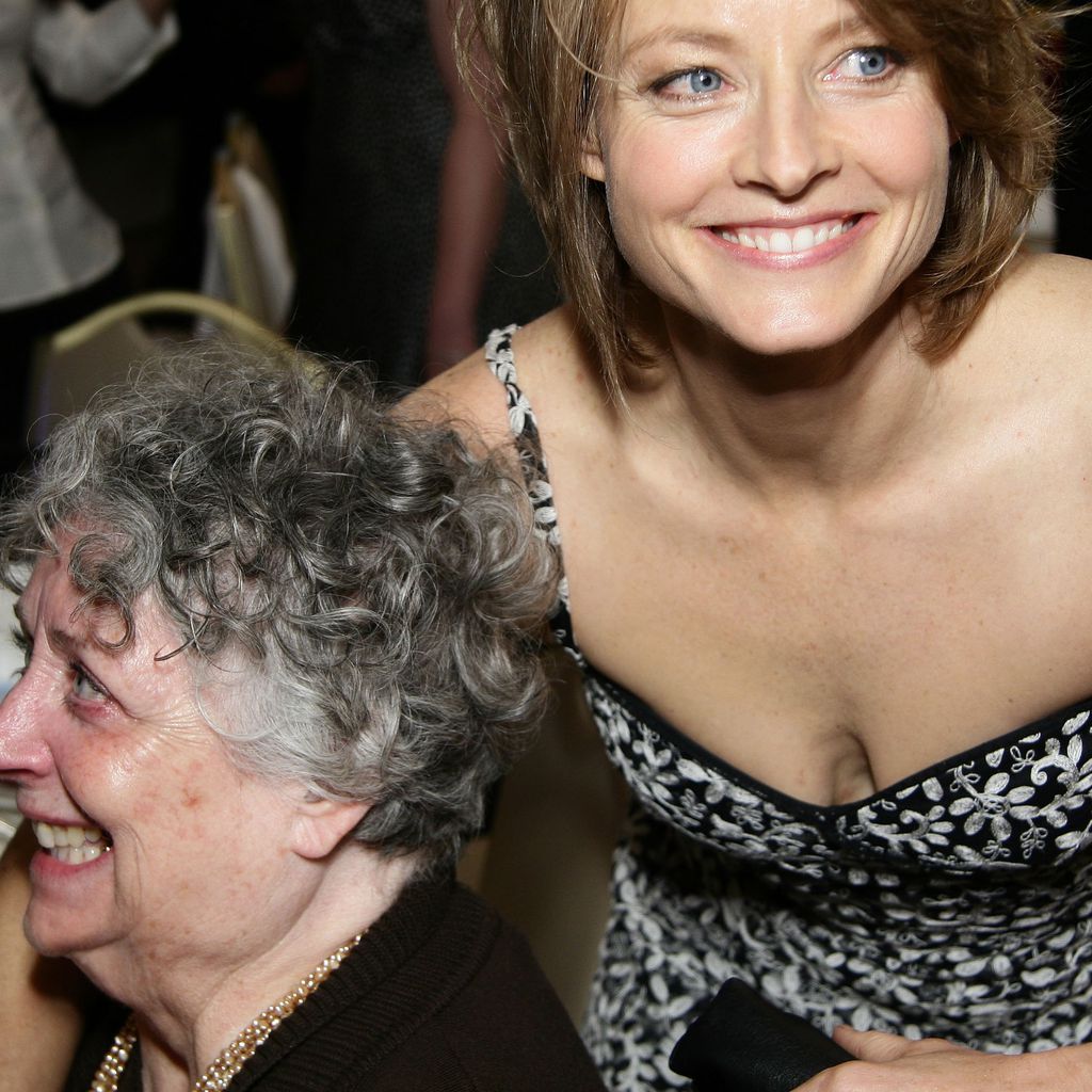 Evelyn Foster und Jodie Foster, 2017 in Beverly Hills