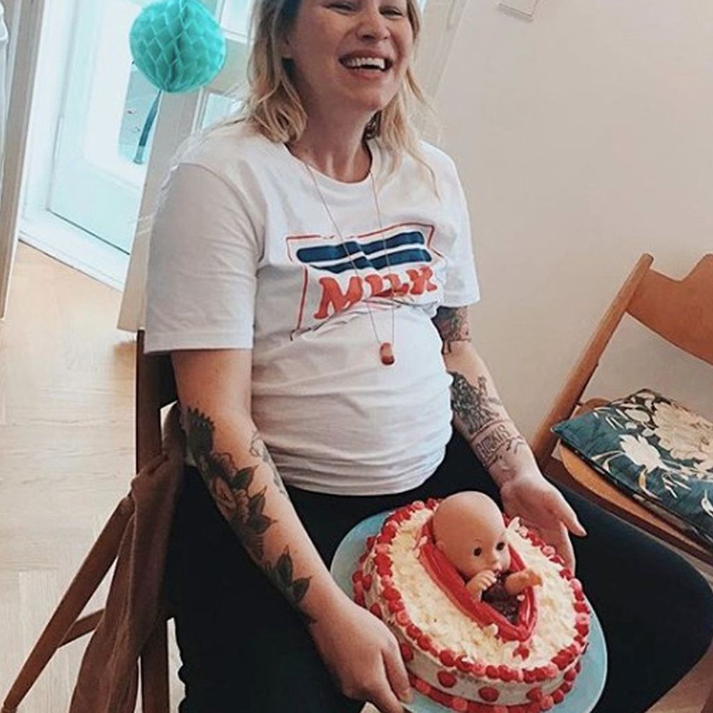 Evelyn Weigerts Baby-Shower-Torte