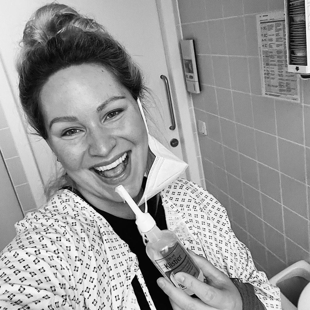 Moderatorin Evelyn Weigert im September 2021