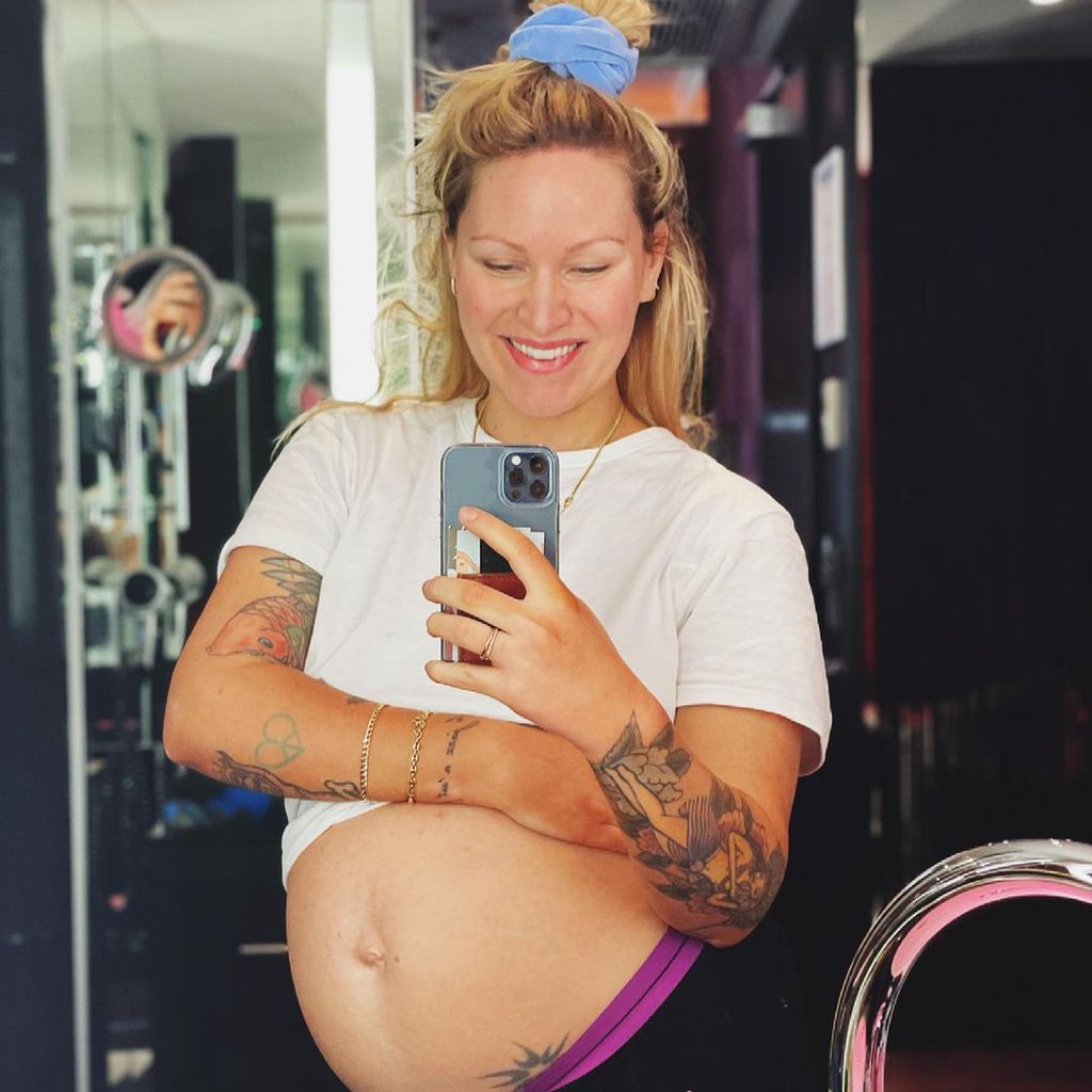 Evelyn Weigert im April 2021