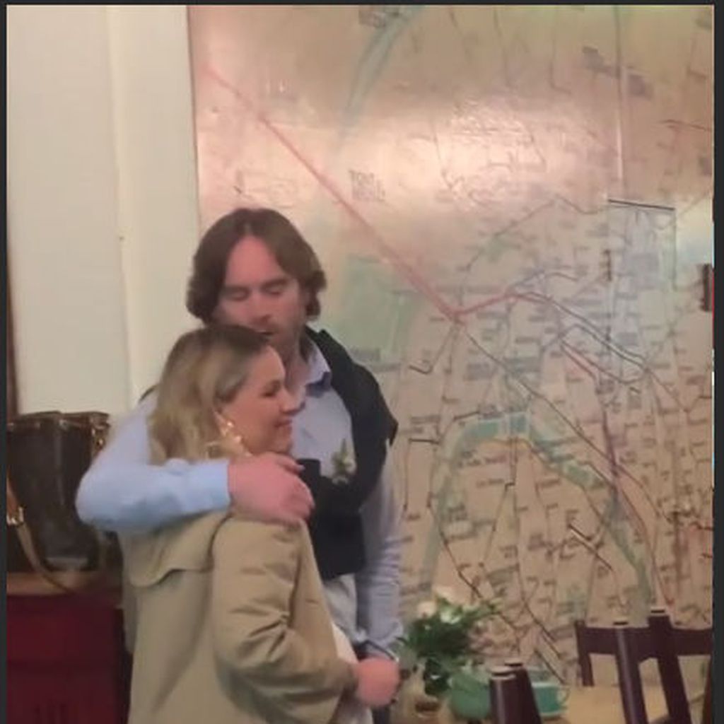 Evelyn Weigert und ihr Mann Alexander