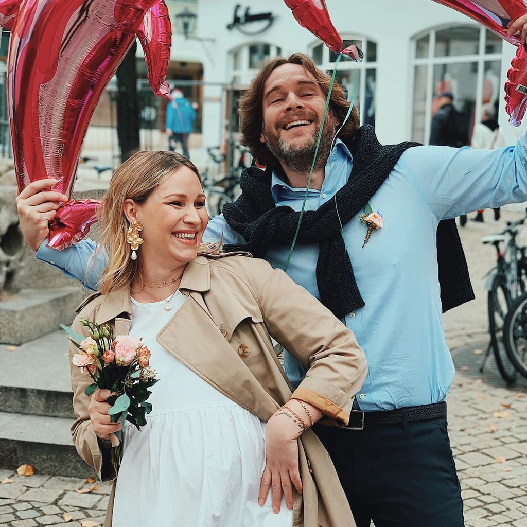 Evelyn Weigert und ihr Mann Alexander