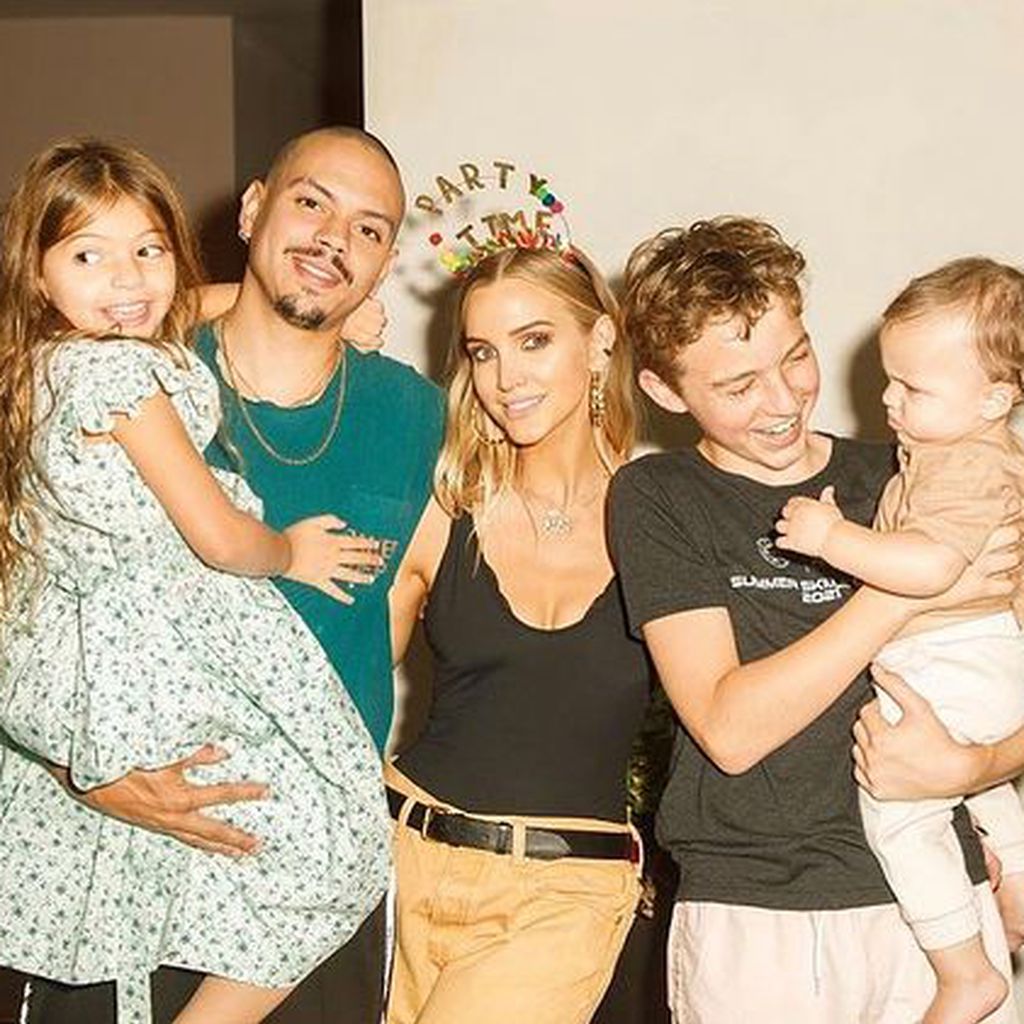 Evan Ross und Ashlee Simpson im Oktober 2021