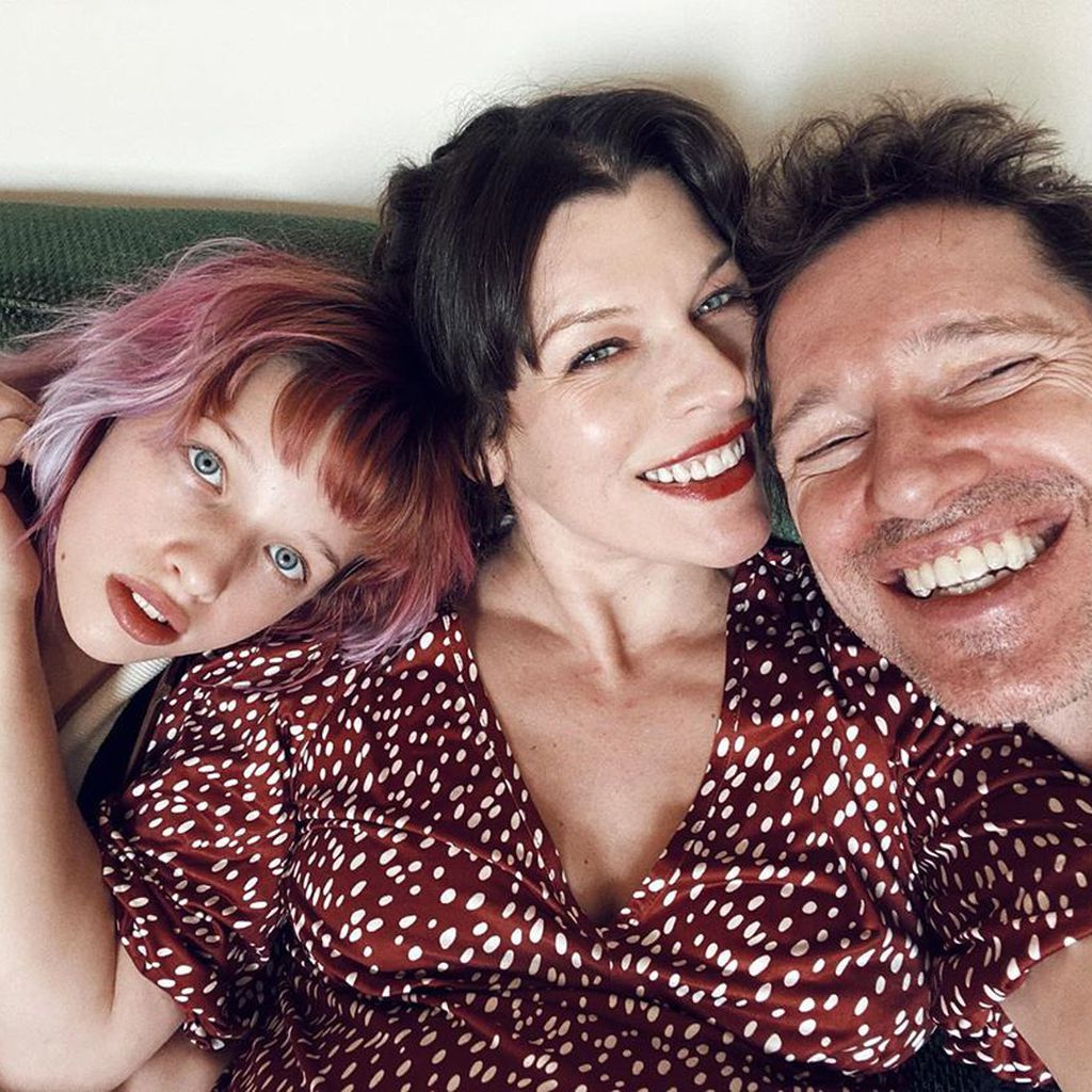 Ever Gabo Anderson, Milla Jovovich und Paul W. S. Anderson