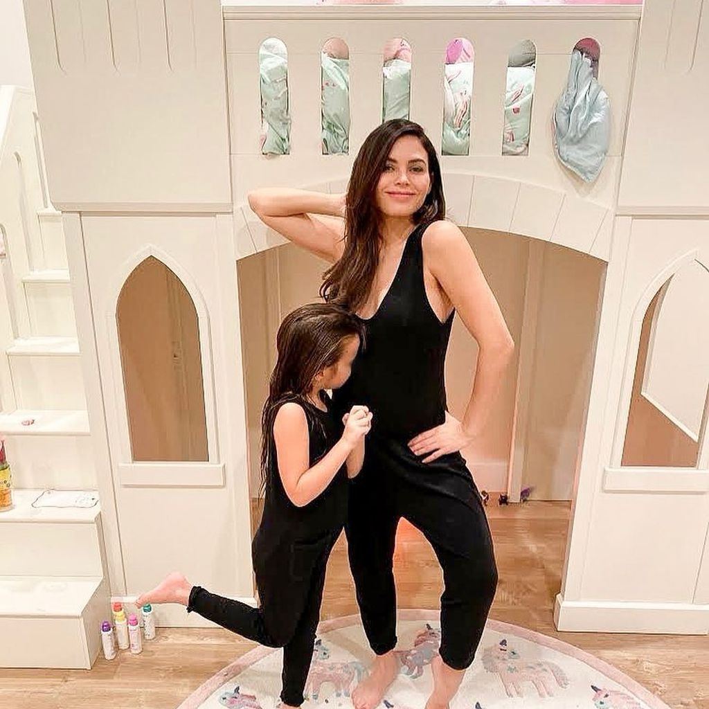 Jenna Dewan und Tochter Everly