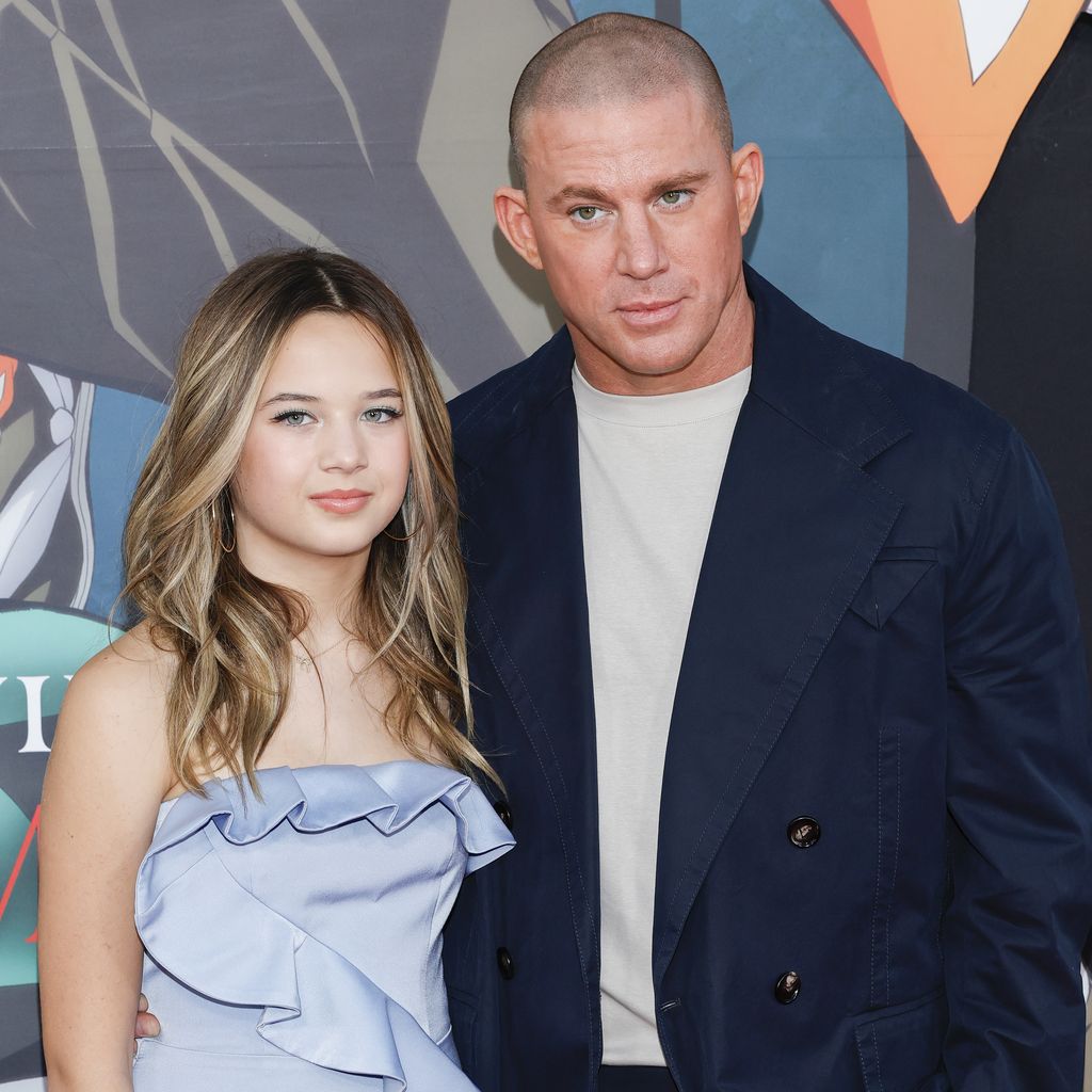 Everly Tatum und Channing Tatum auf dem roten Teppich, September 2025