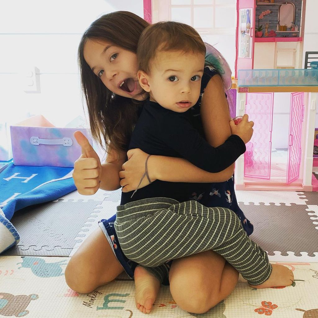 Everly und Callum, Jenna Dewans Kinder