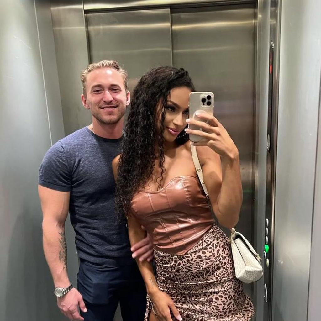 Evgeni Ylänne und Cecilia Asoro
